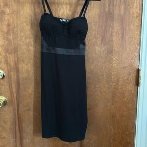 Victoria secret bra top little black dress sz sm - Never worn!
